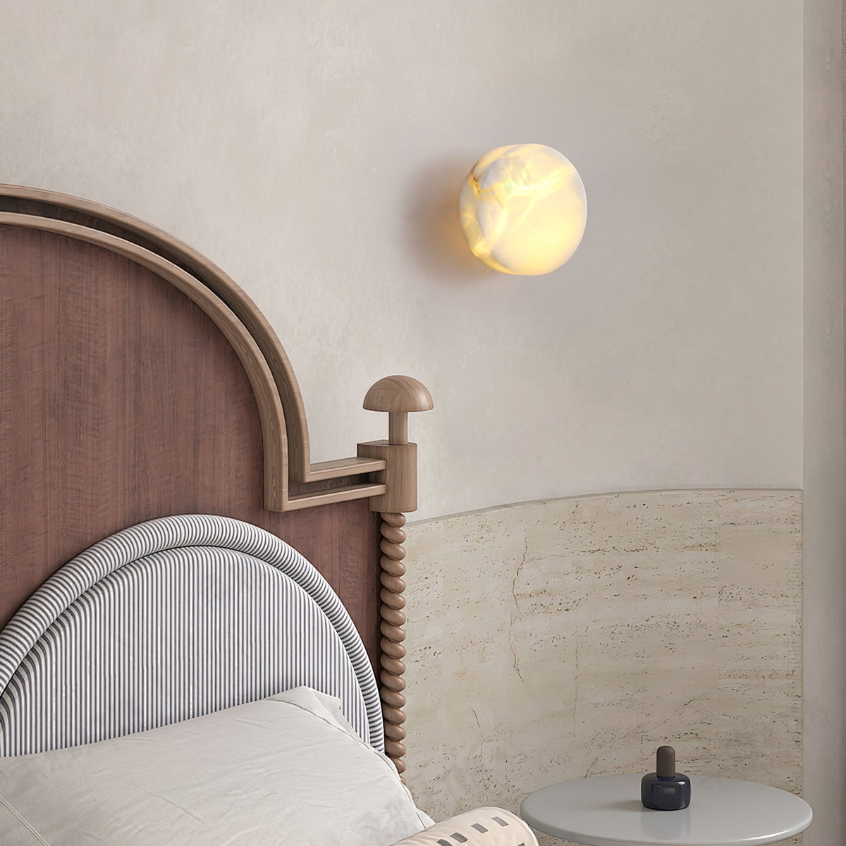 Lumerenne wandlamp