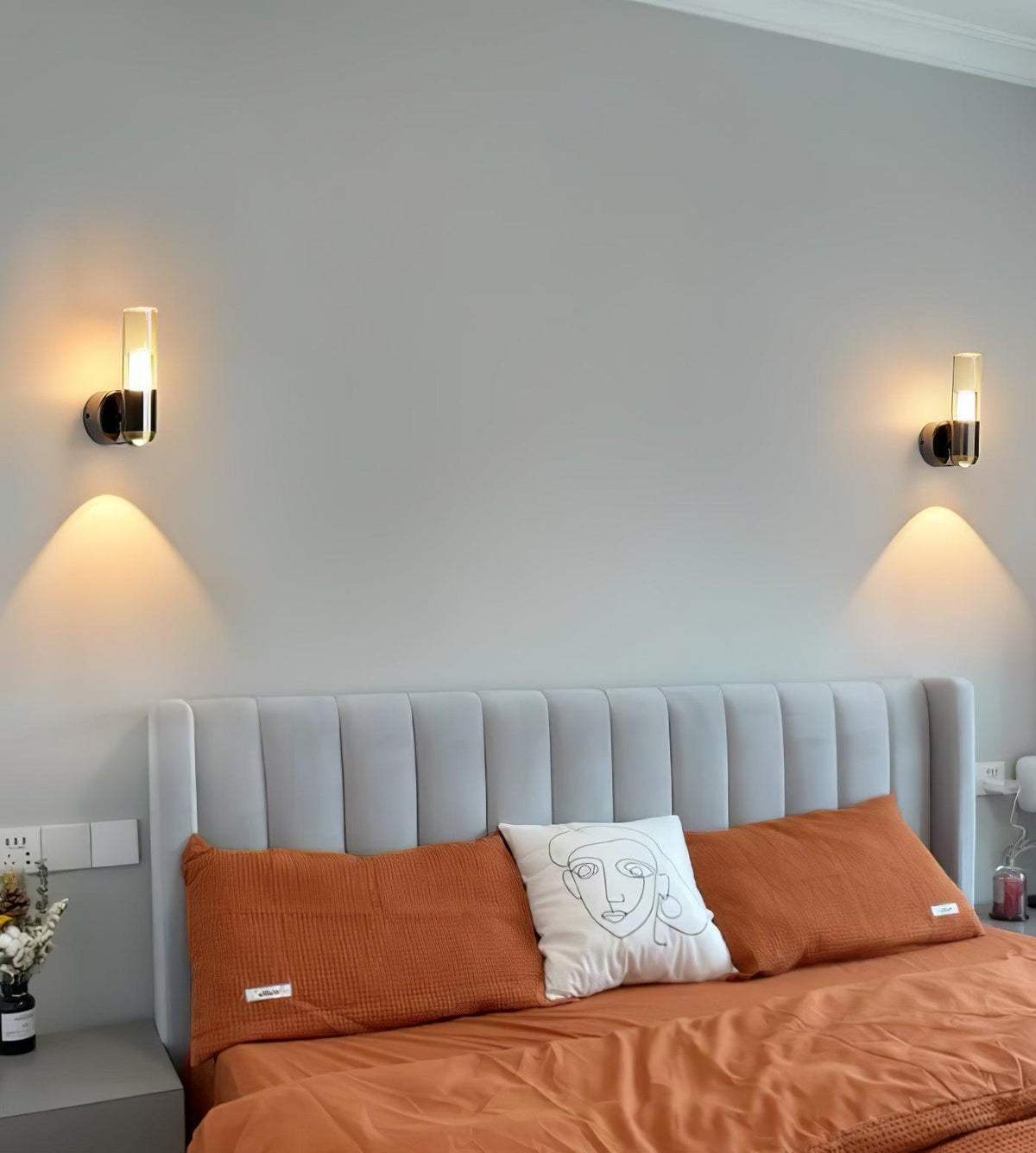 Dion moderne wandlamp