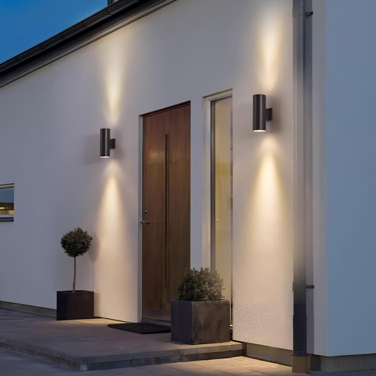 Caliraine wandlamp Modern Minimalistisch Cilindrisch Buiten