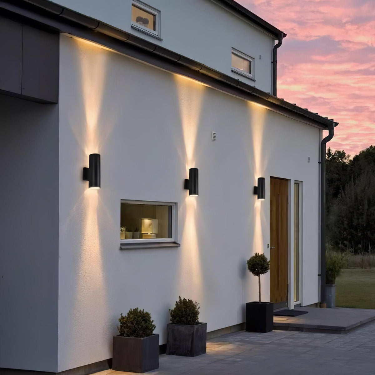 Caliraine wandlamp Modern Minimalistisch Cilindrisch Buiten