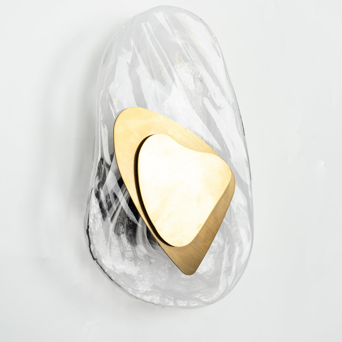 Gana Premium Noordse kunst glas wandlamp