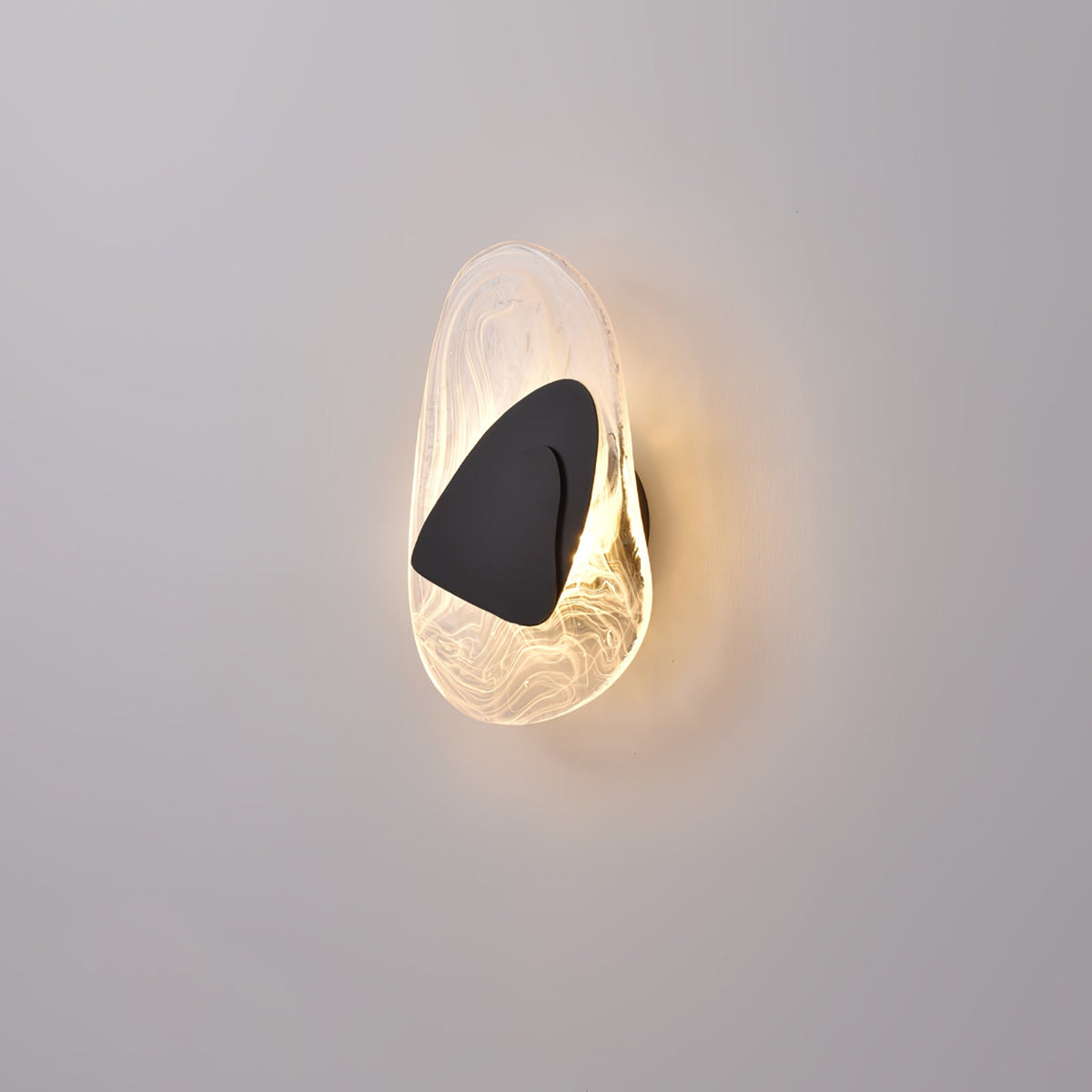 Gana Premium Noordse kunst glas wandlamp