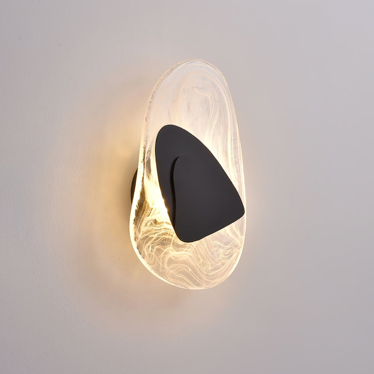 Gana Premium Noordse kunst glas wandlamp