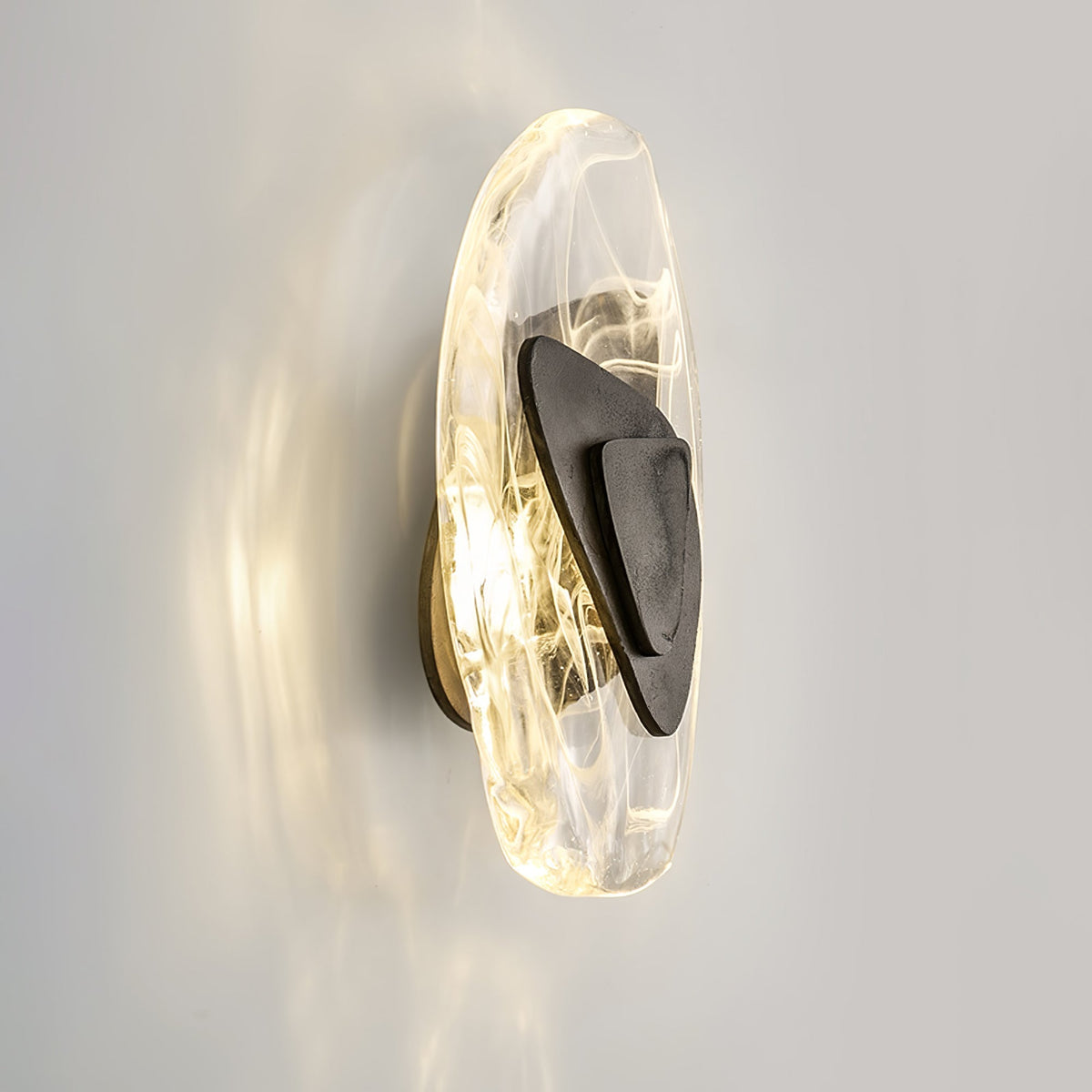 Gana Premium Noordse kunst glas wandlamp