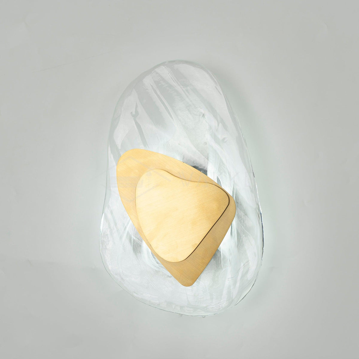 Gana Premium Noordse kunst glas wandlamp