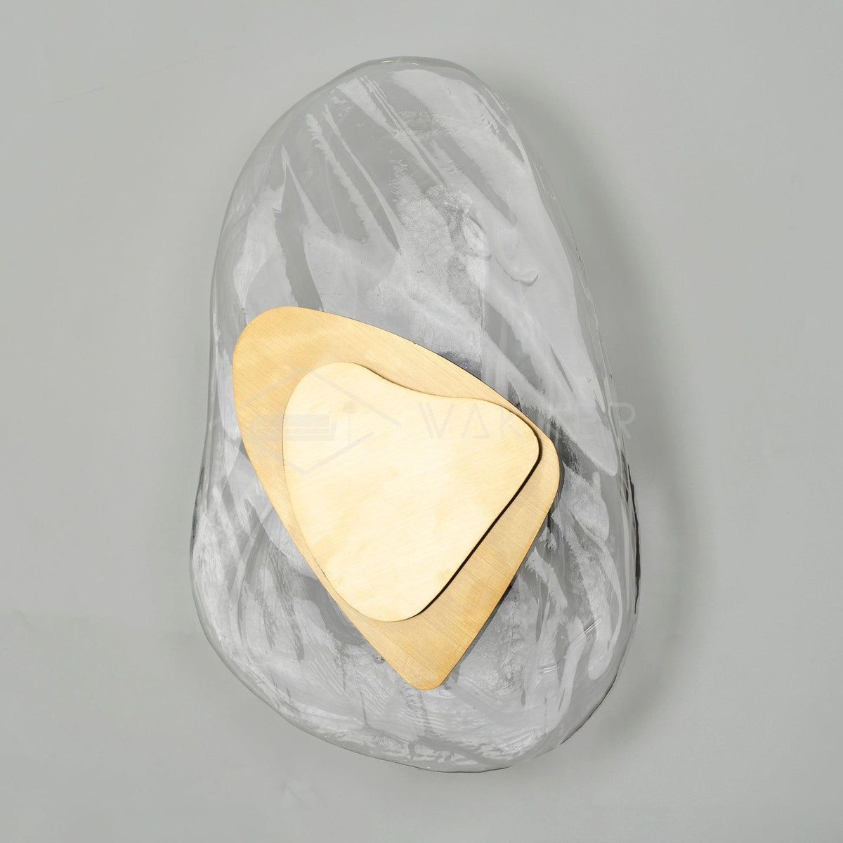 Gana Premium Noordse kunst glas wandlamp