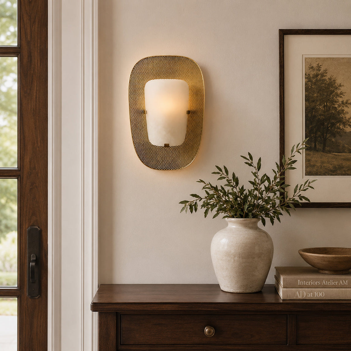 Ember wandlamp