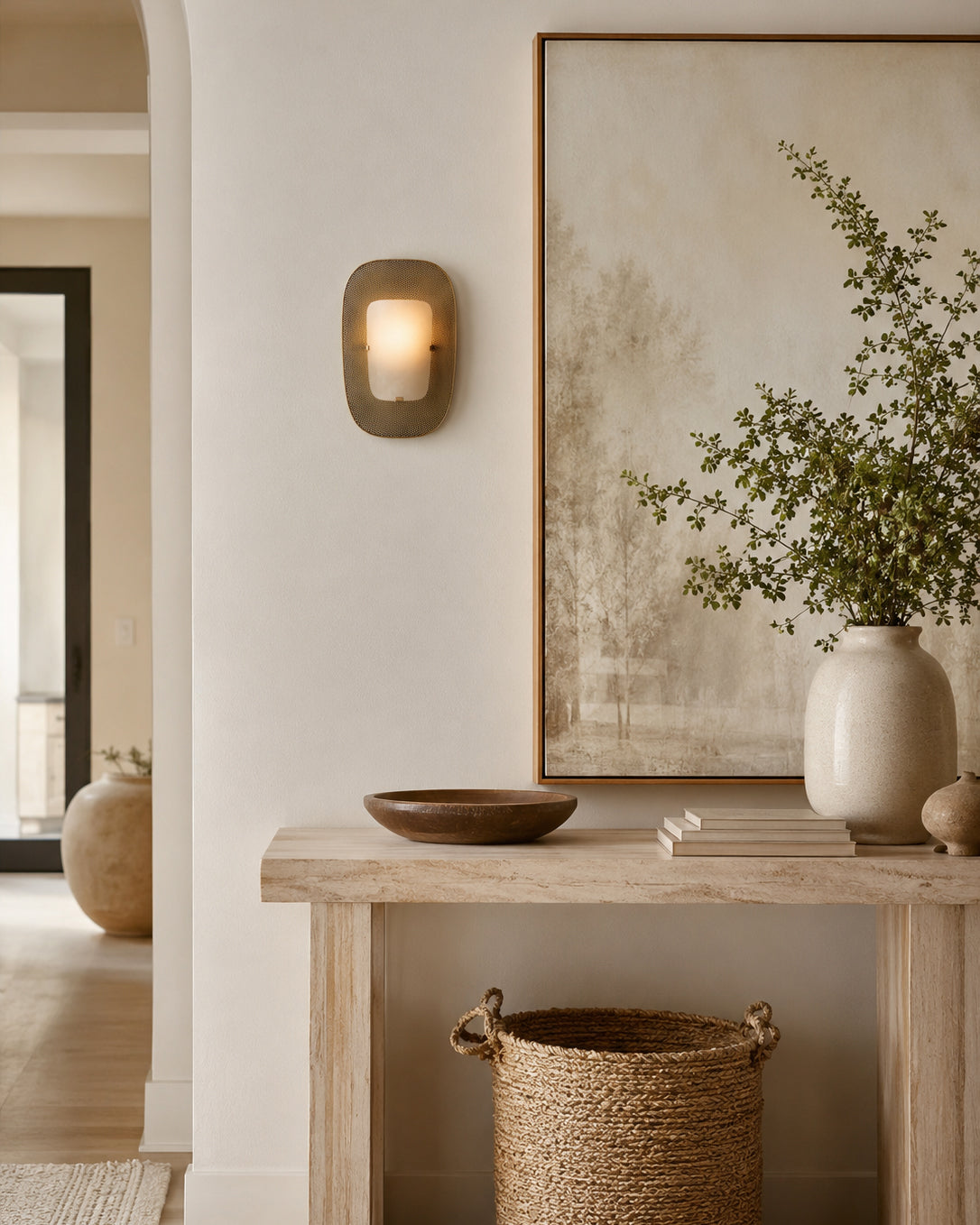 Ember wandlamp