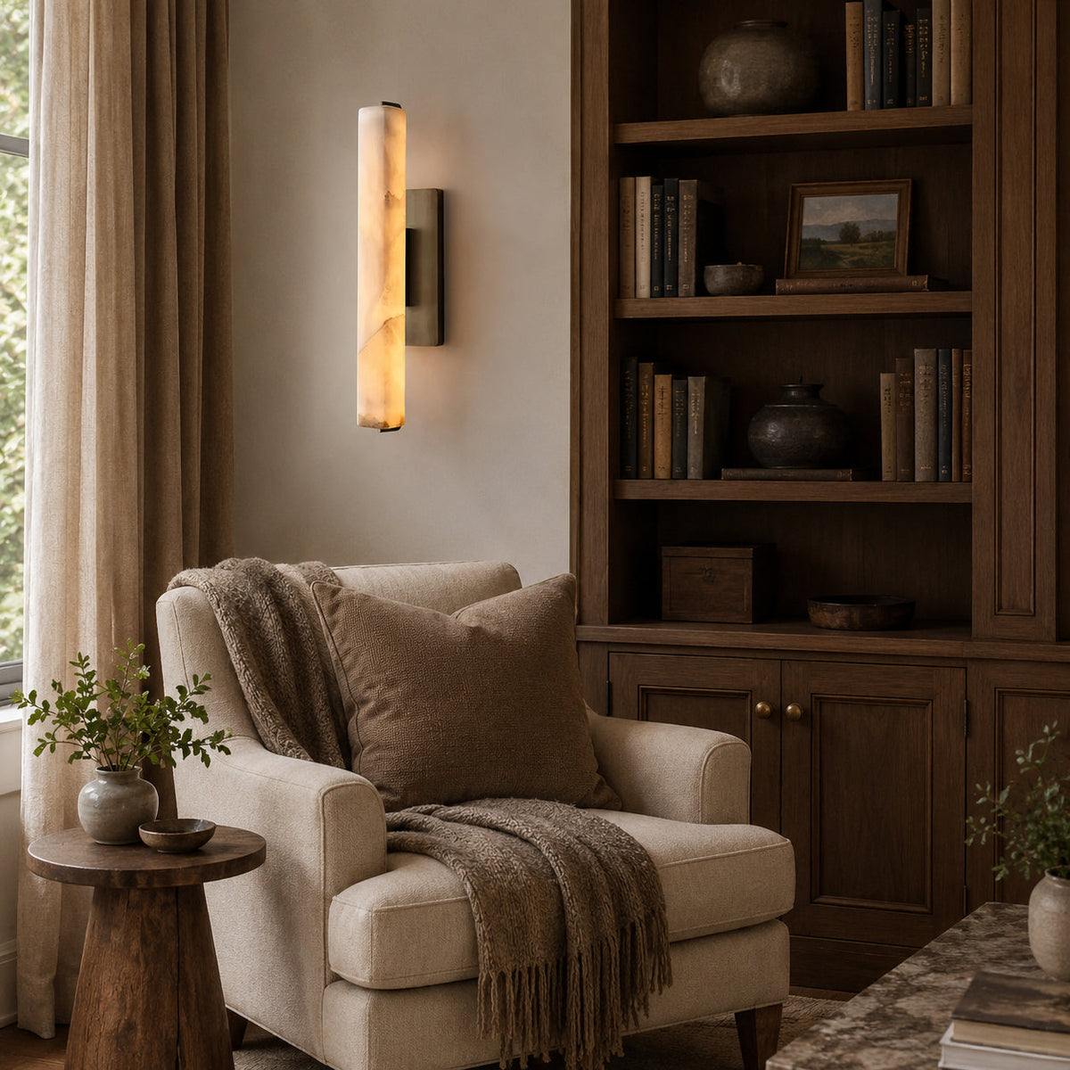 Lioreella Linear wandlamp