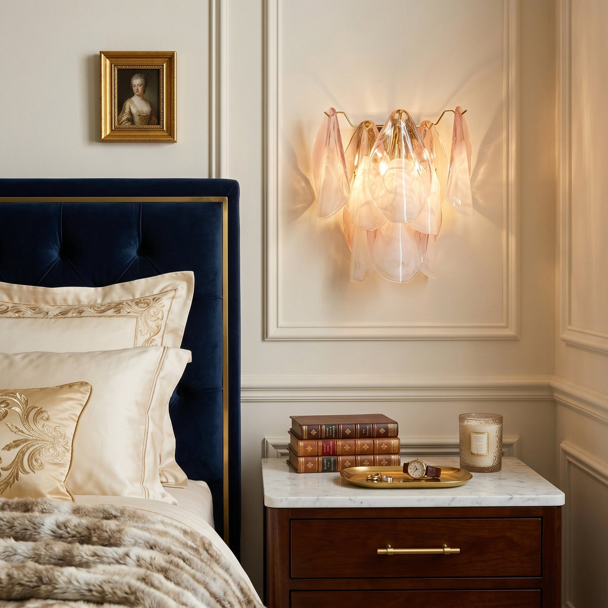 Orelisaine wandlamp
