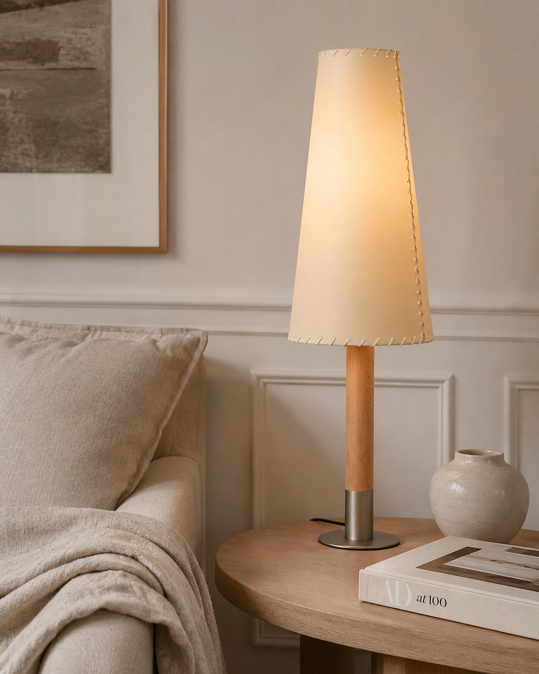 Mabelt vloerlamp