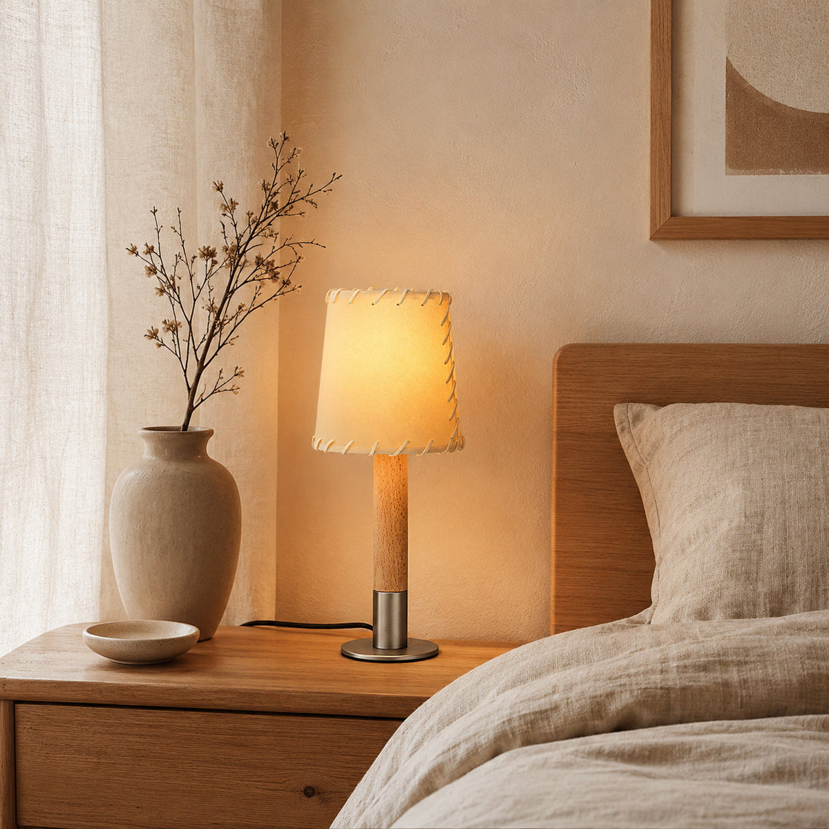 Lunve Parchment tafellamp