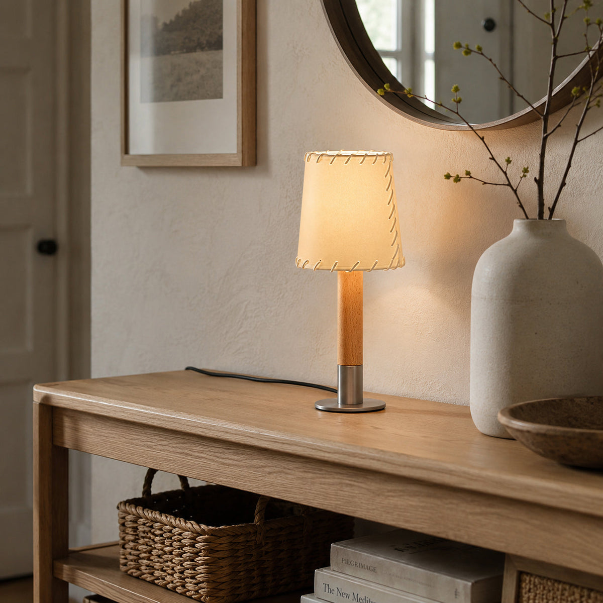 Lunve Parchment tafellamp