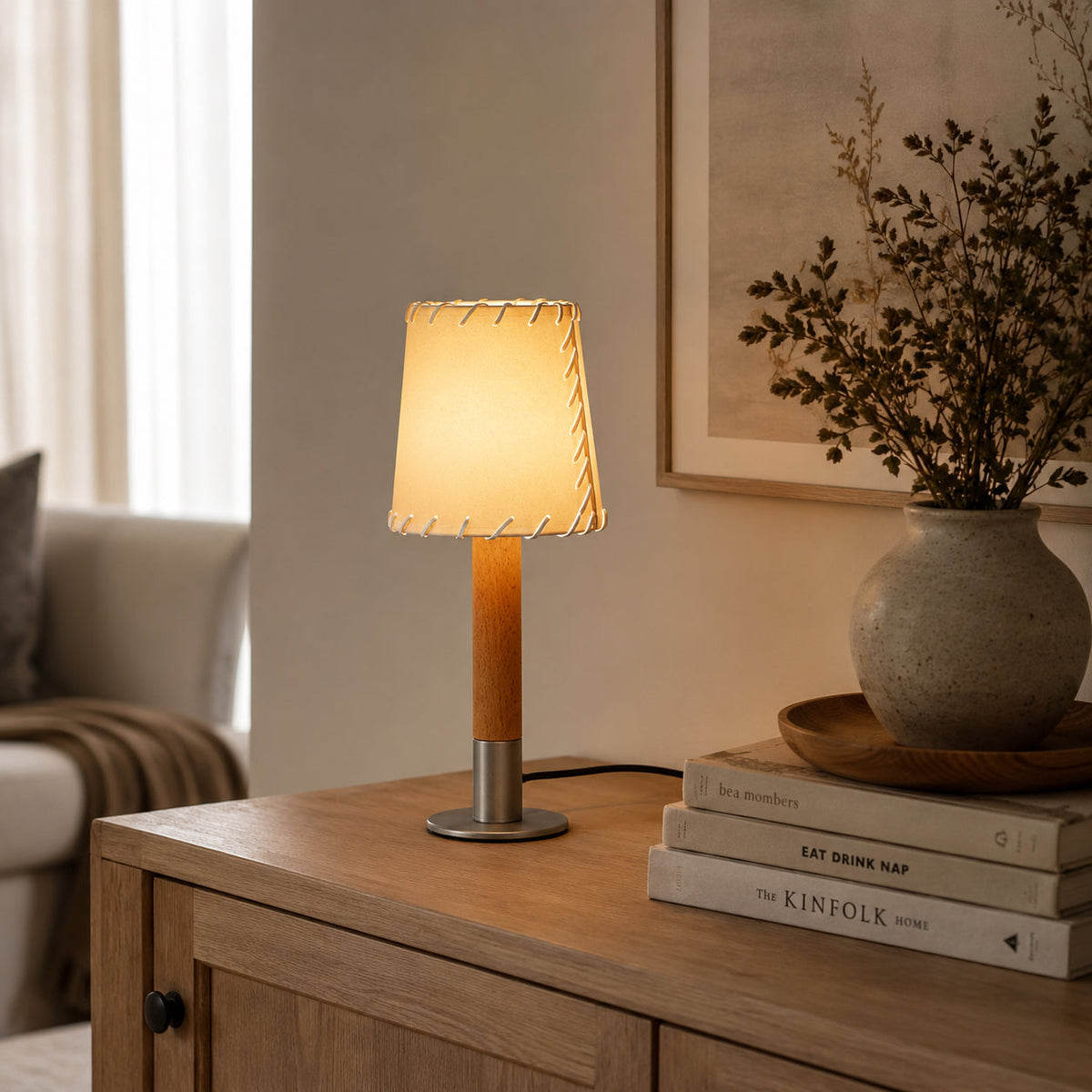 Lunve Parchment tafellamp