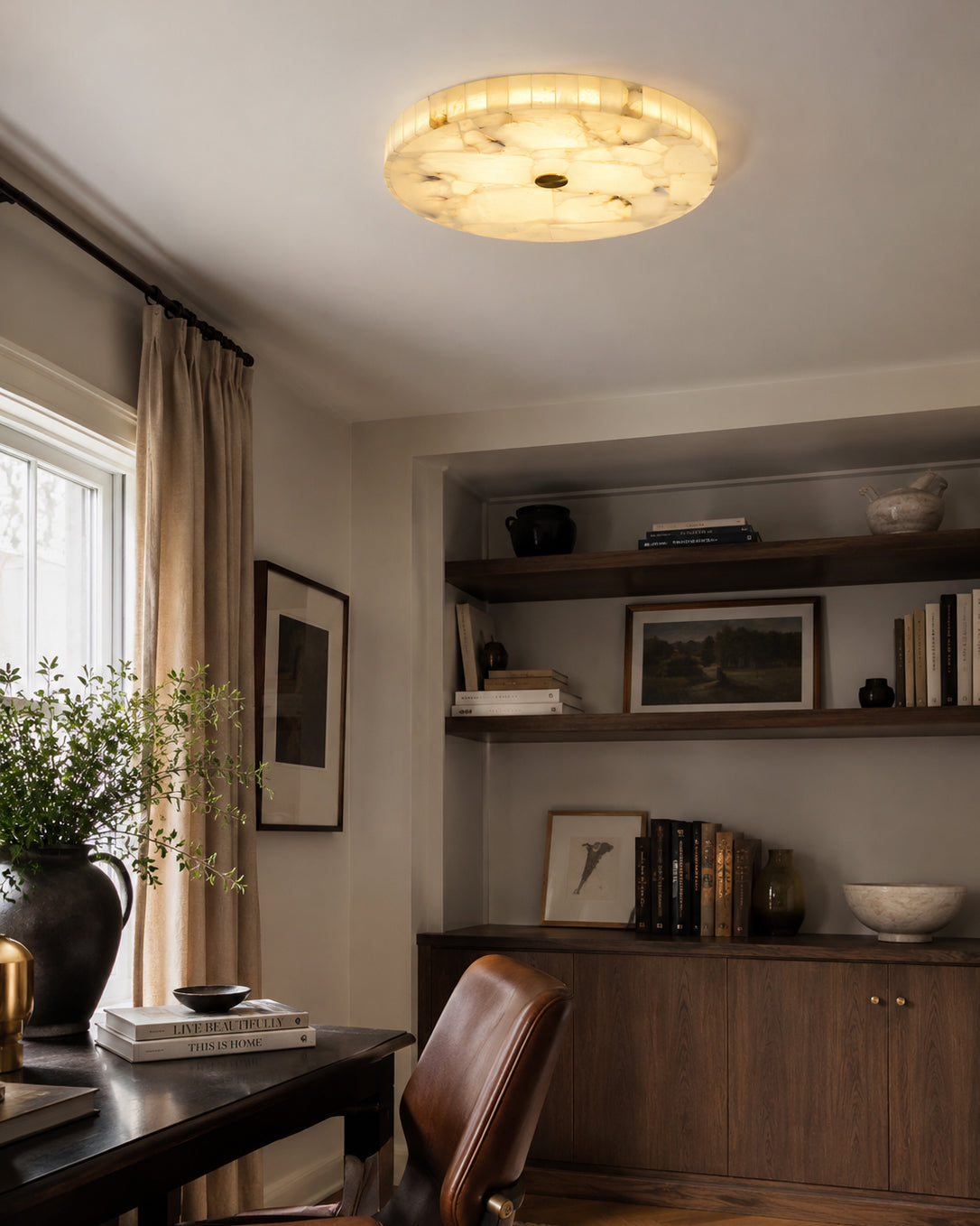Maelle vlakke plafondlamp