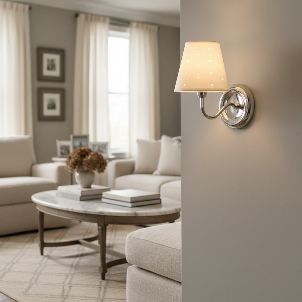 Calerelia stervormig wandlamp