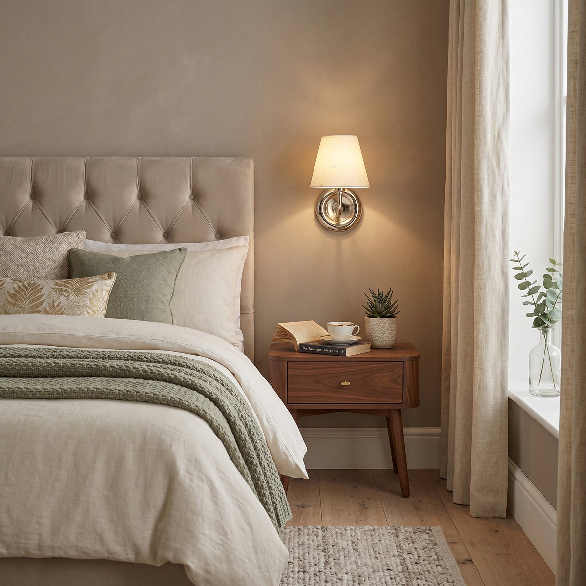 Calerelia stervormig wandlamp