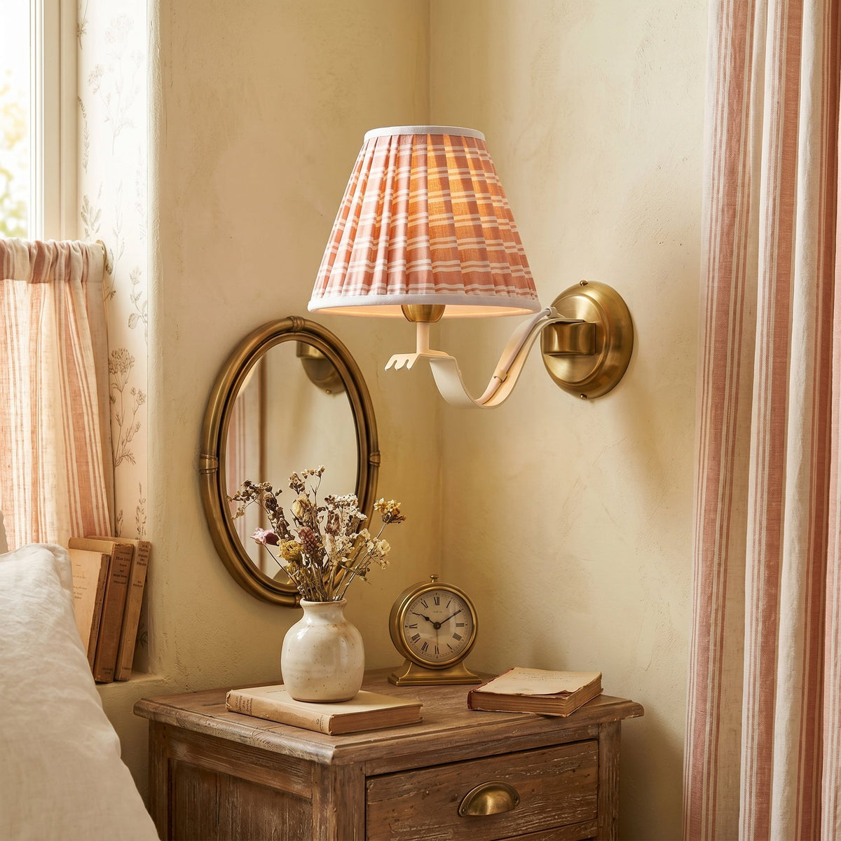 Terioraya wandlamp