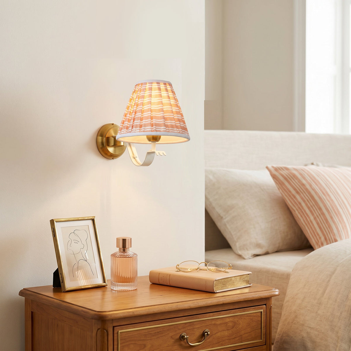 Terioraya wandlamp
