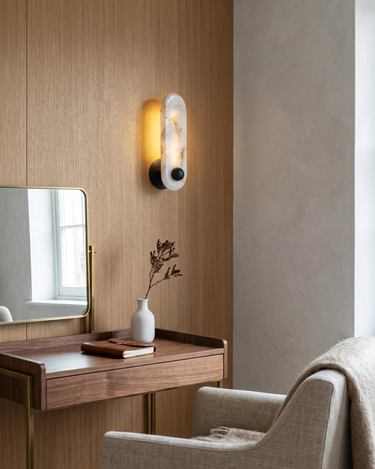 Elaoreria wandlamp