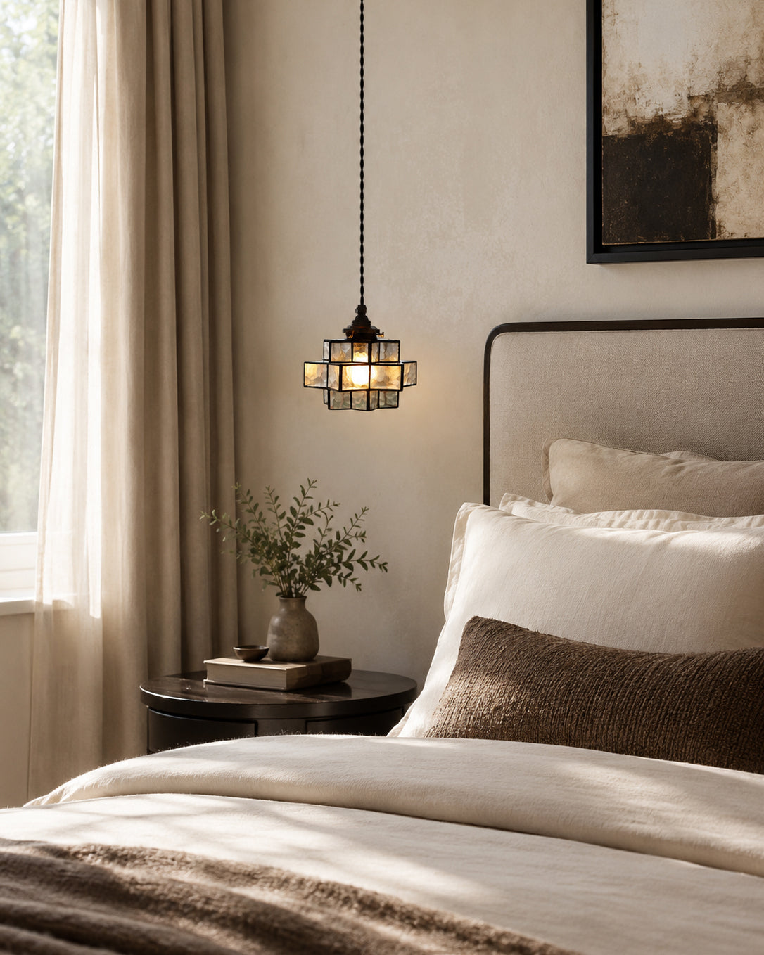 Mosaic hanglamp