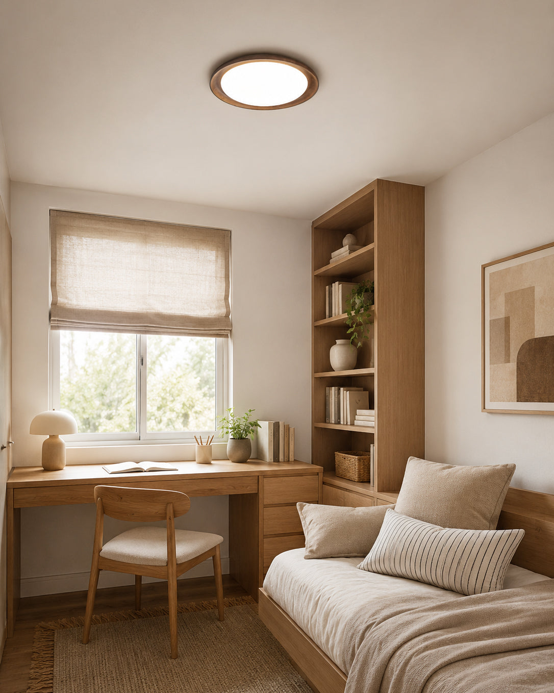 Oculus vlakke plafondlamp