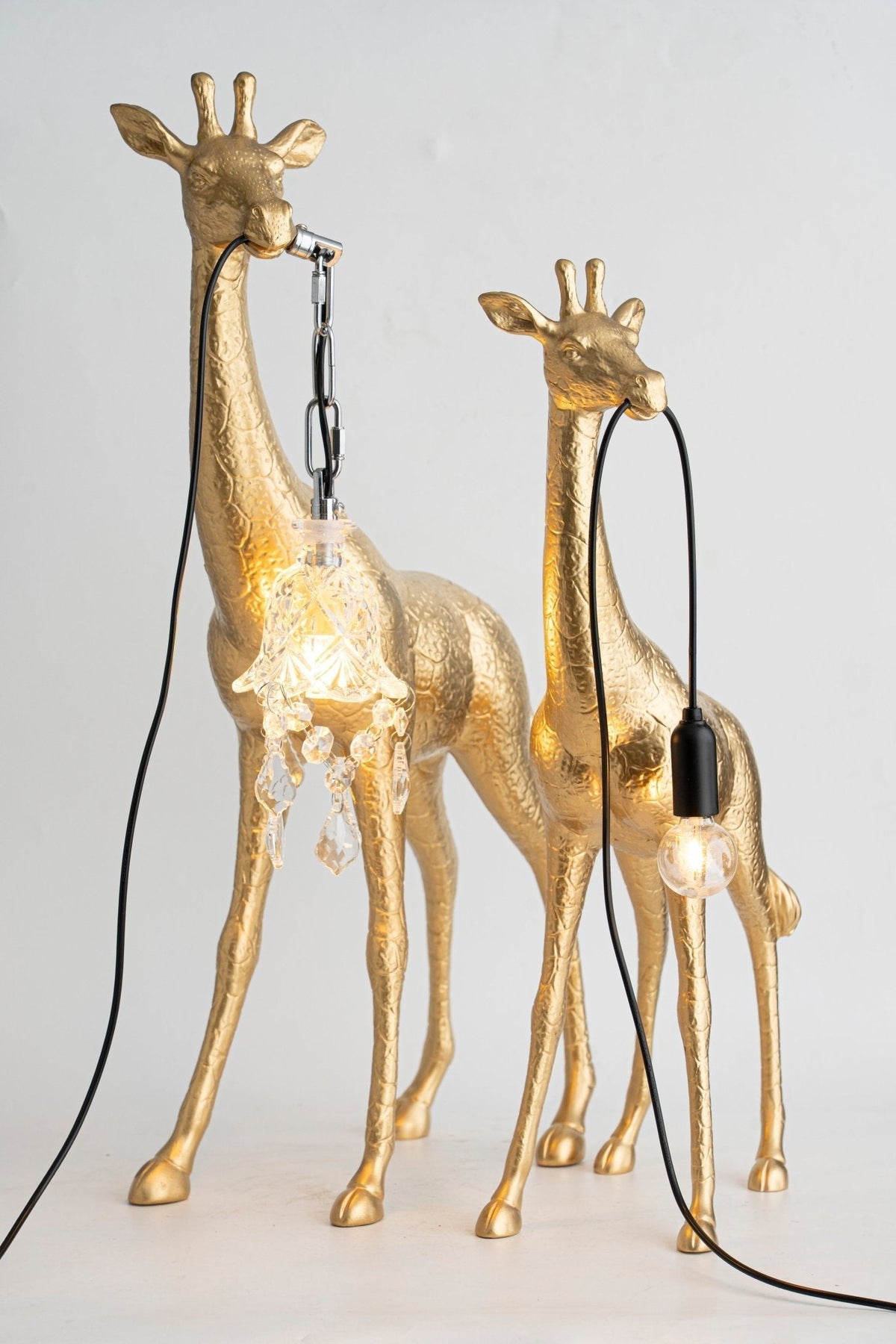 Fexl Luxe giraffesculptuur vloerlamp