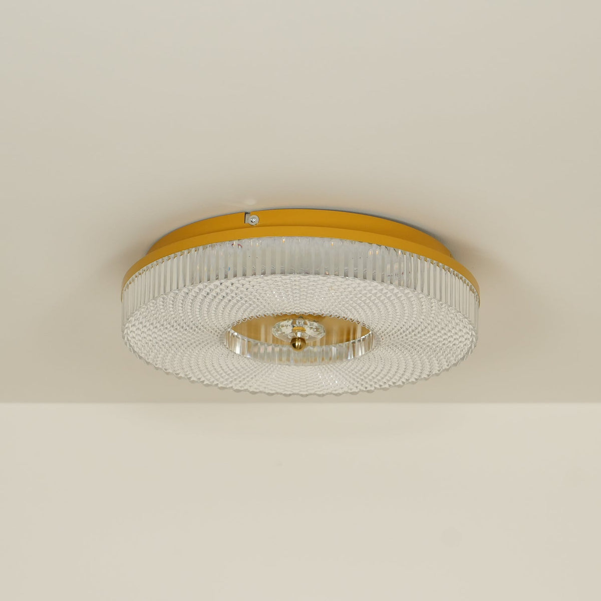 Nirenaine LED vlakke plafondlamp acryl