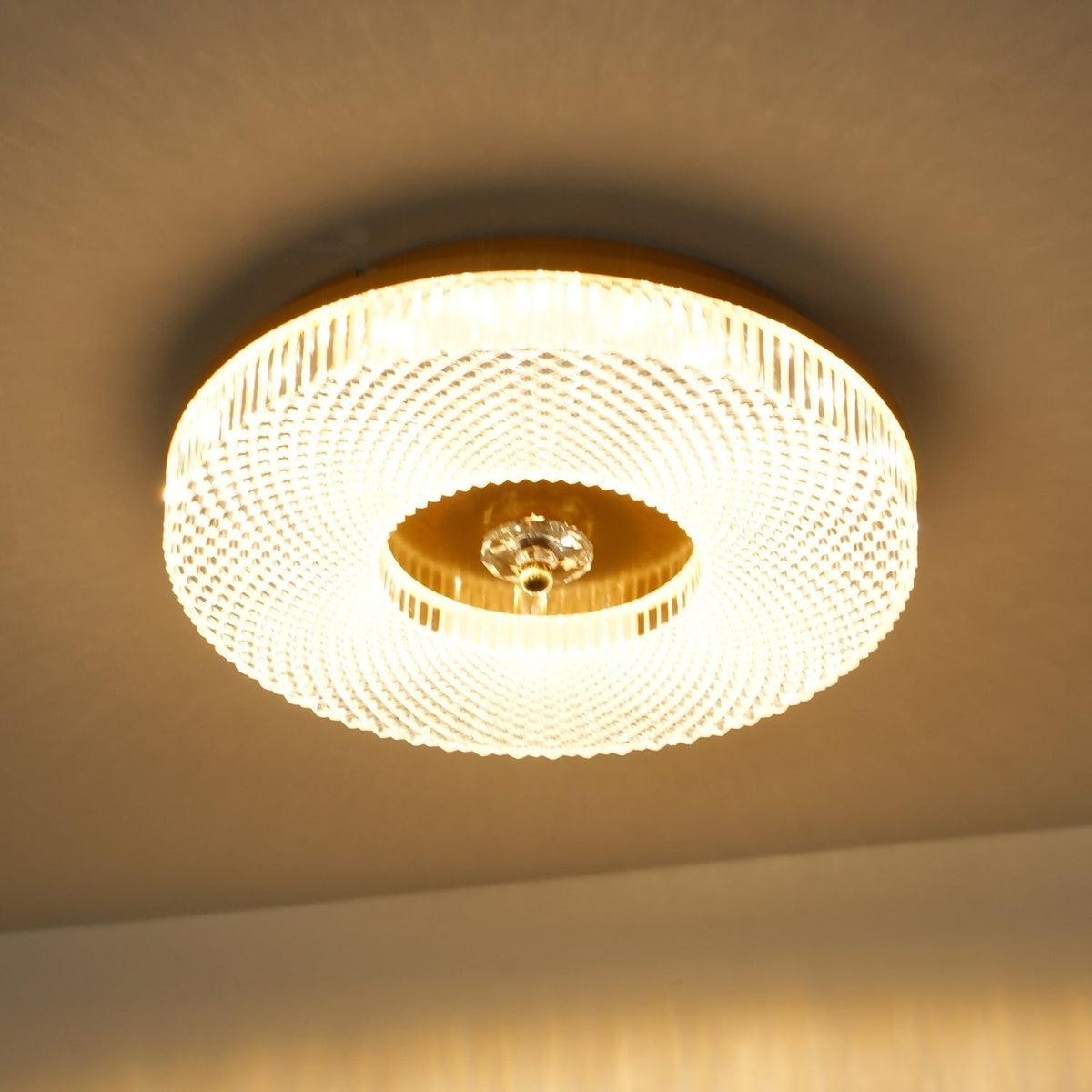 Nirenaine LED vlakke plafondlamp acryl