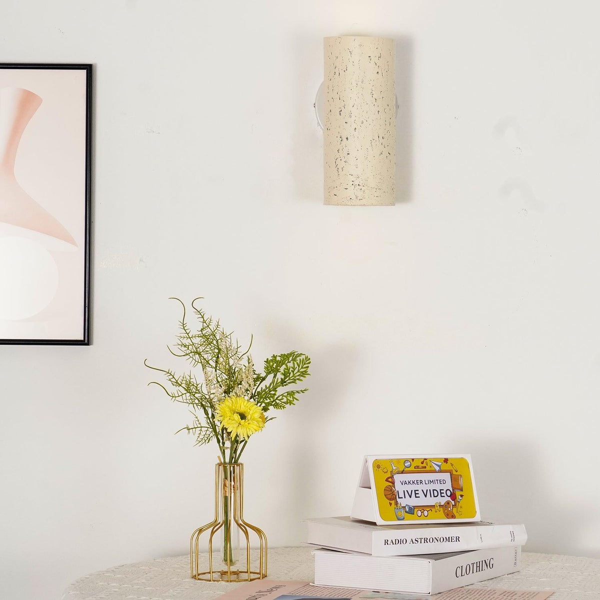 Dalem industriële wandlamp