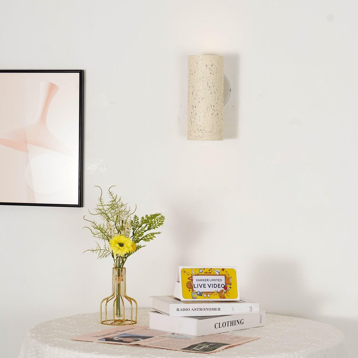 Dalem industriële wandlamp