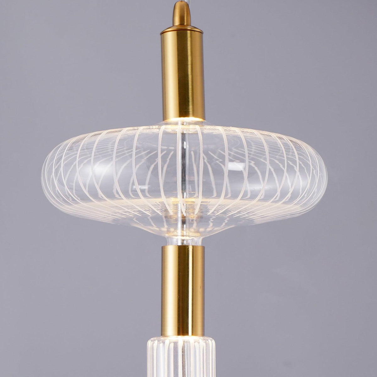 Tika Hanglamp Kristal cilinder Cipher Eigentijds