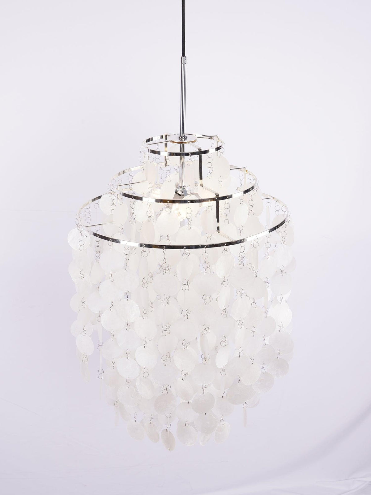 Rivena hanglamp Ronde Schelp Ring