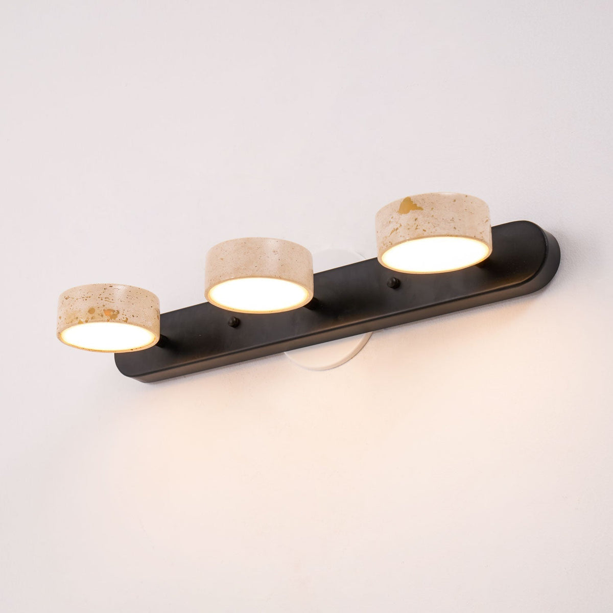 Orshaa Lineair Travertin Spiegelverlichting