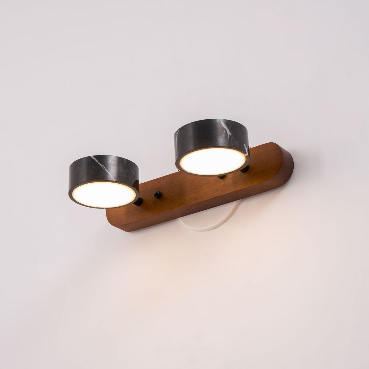 Orshaa Lineair Travertin Spiegelverlichting