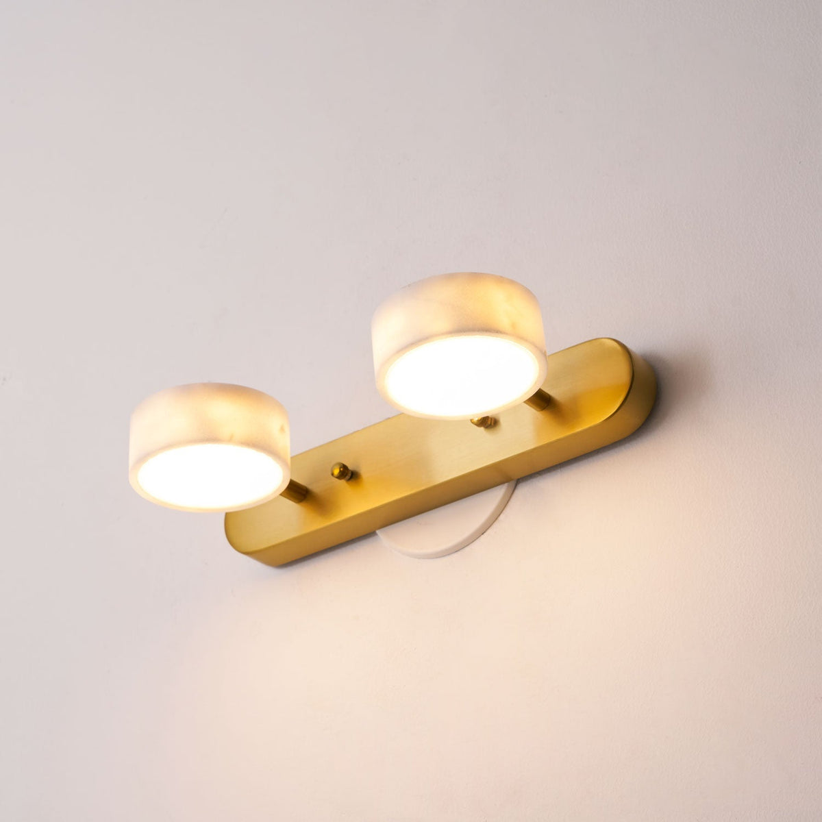 Orshaa Lineair Travertin Spiegelverlichting