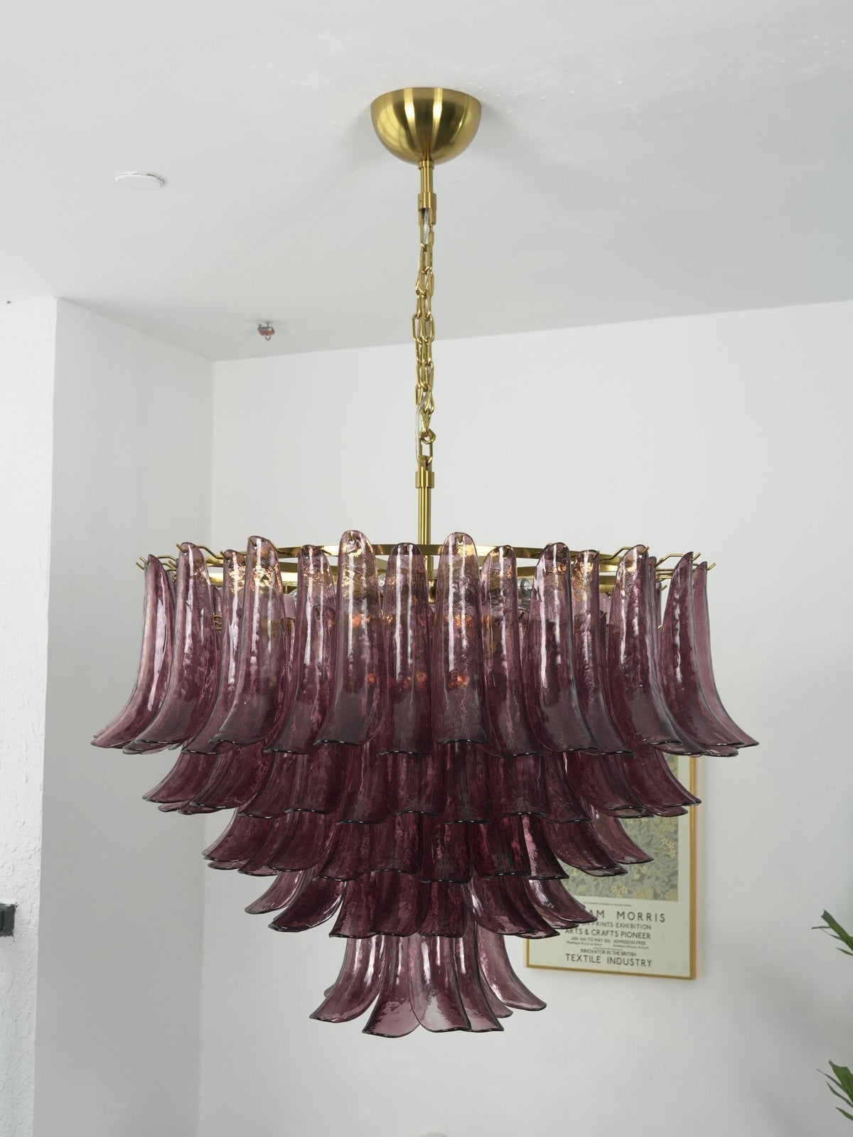 Amethyst Bloom Kroonluchter