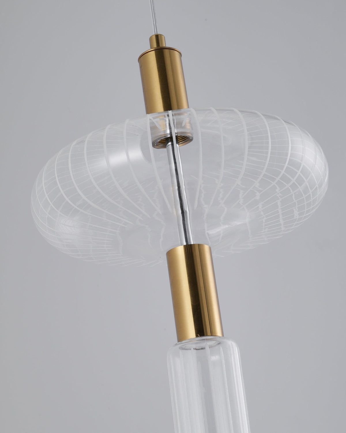 Tika Hanglamp Kristal cilinder Cipher Eigentijds
