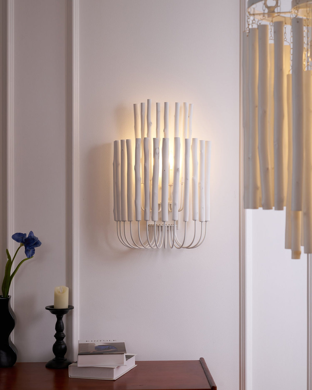 Vasilora Individual Creativity Art Houten wandlamp