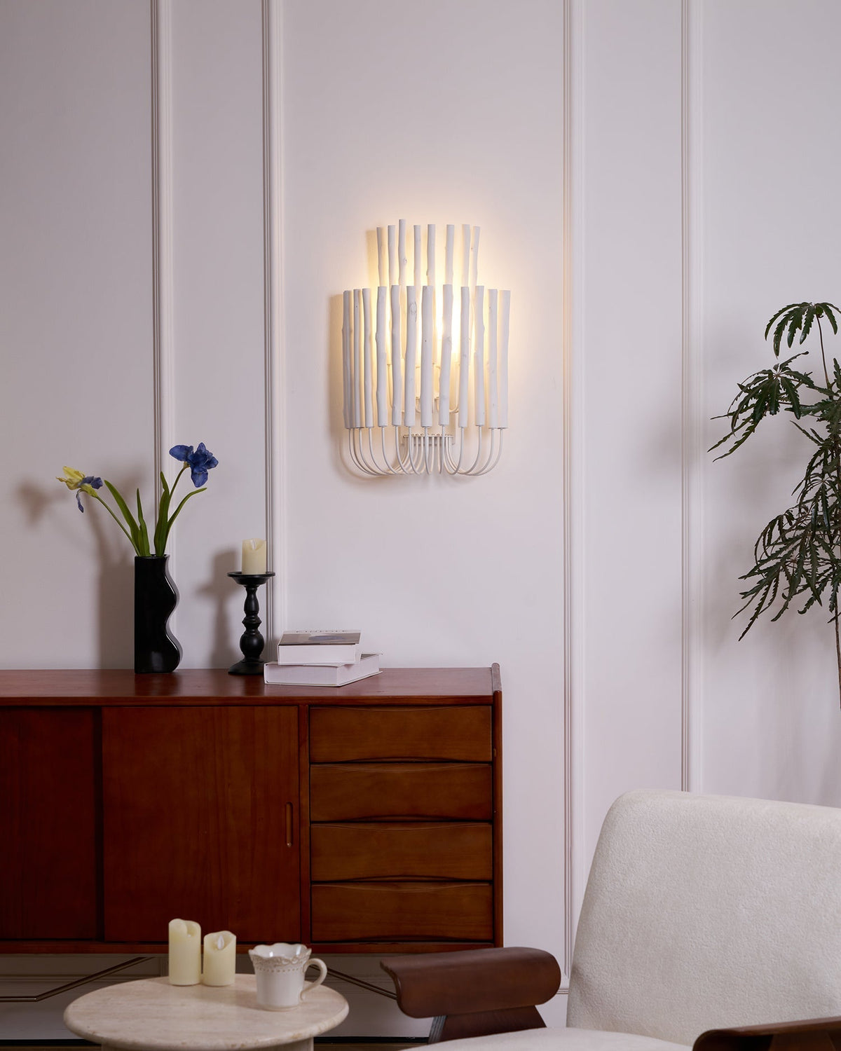 Vasilora Individual Creativity Art Houten wandlamp