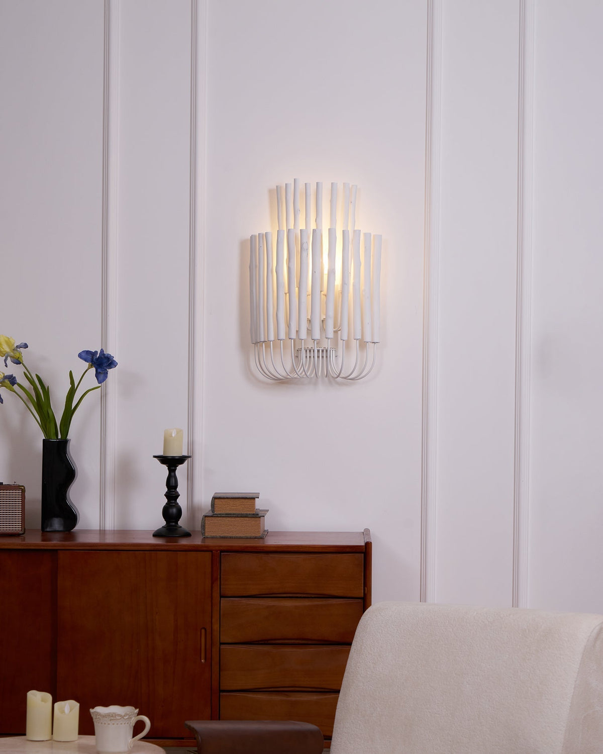 Vasilora Individual Creativity Art Houten wandlamp