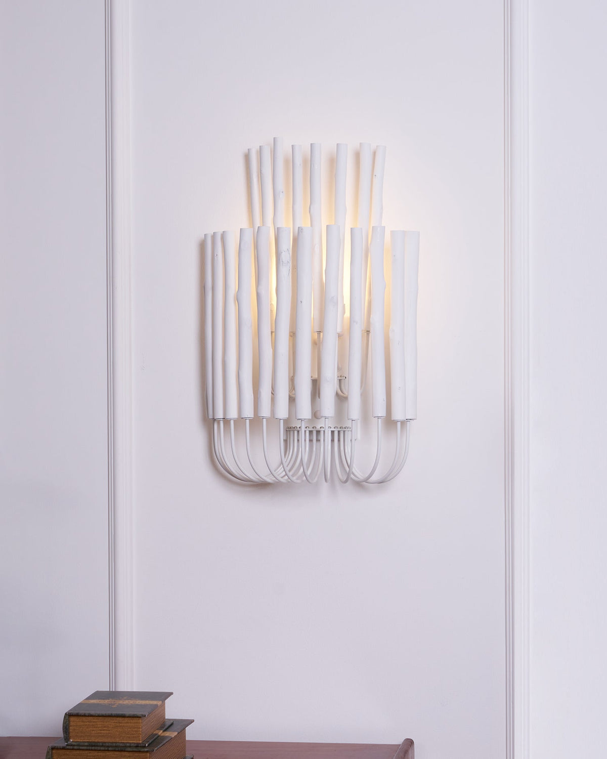 Vasilora Individual Creativity Art Houten wandlamp
