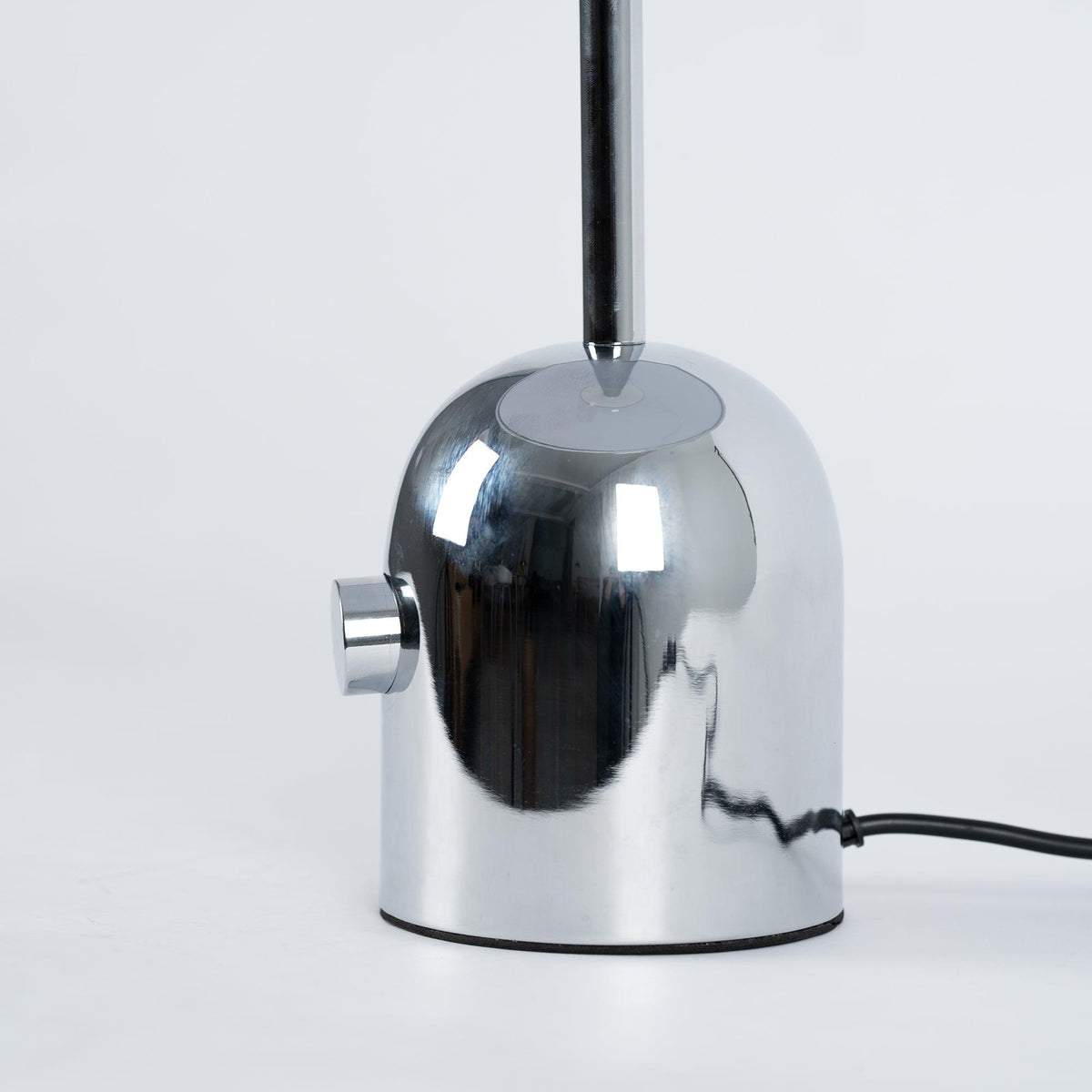 Ames luxe tafellamp in chrome