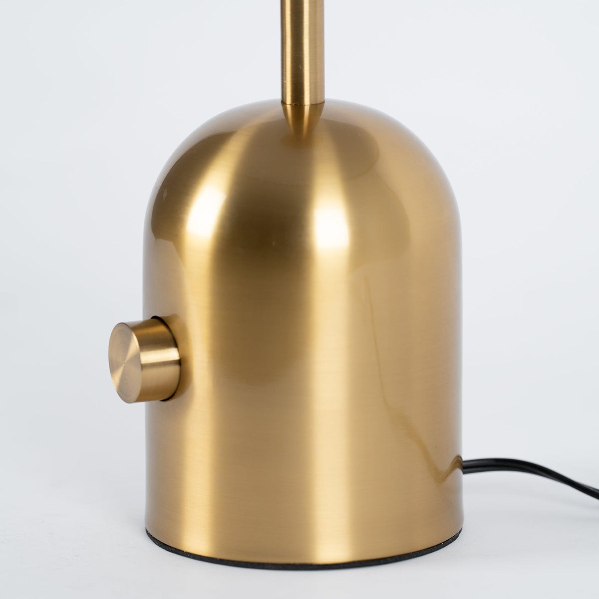 Ames luxe tafellamp in chrome