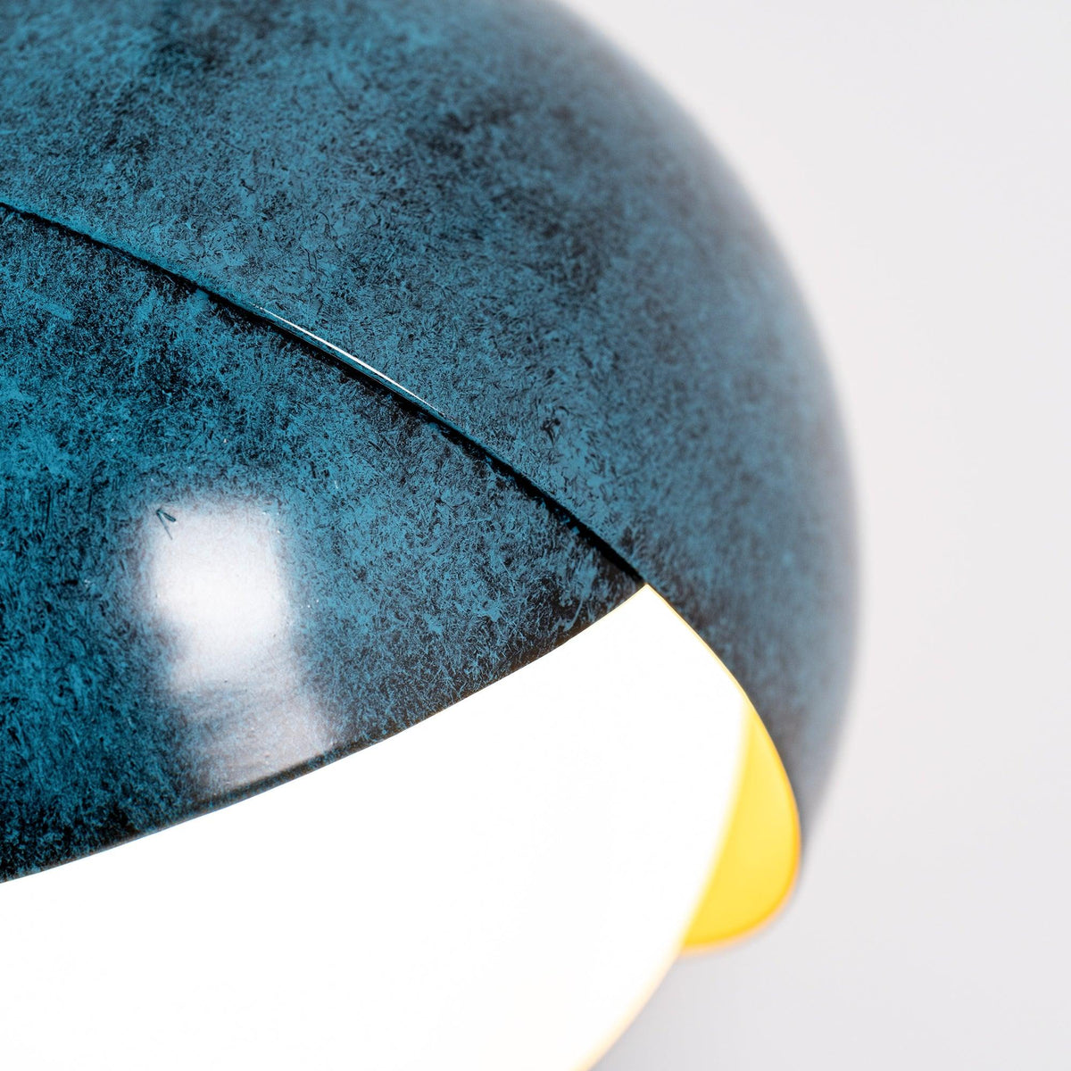 Jynara Hanglamp Messing genest opaal Bolvormig modern