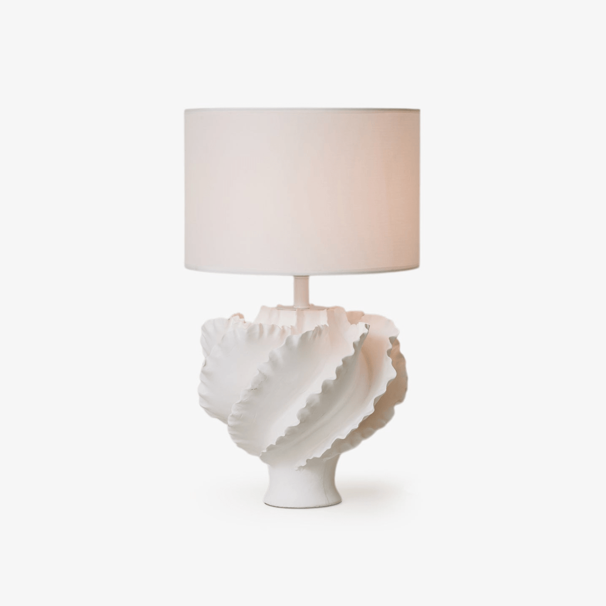 Keith Moderne tafellamp van keramiek