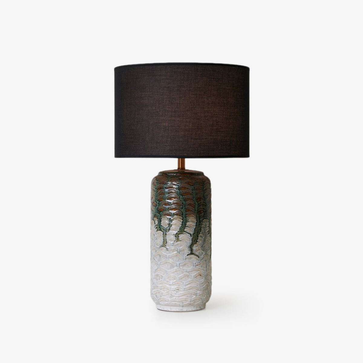 Ainsley Moderne tafellamp van keramiek