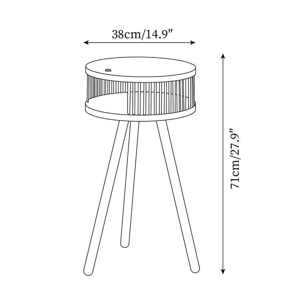 Dacula vloerlamp