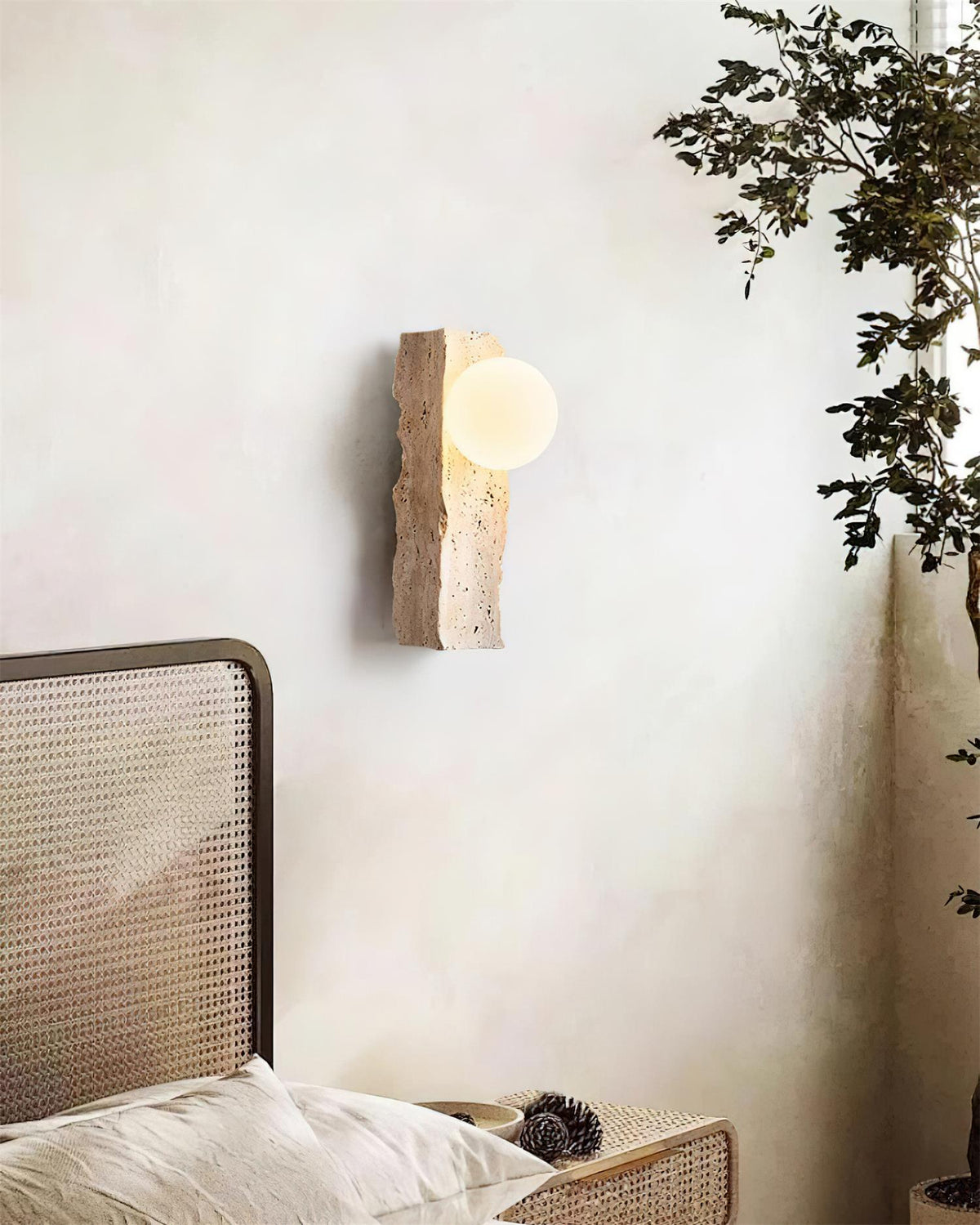 Obrio wandlamp