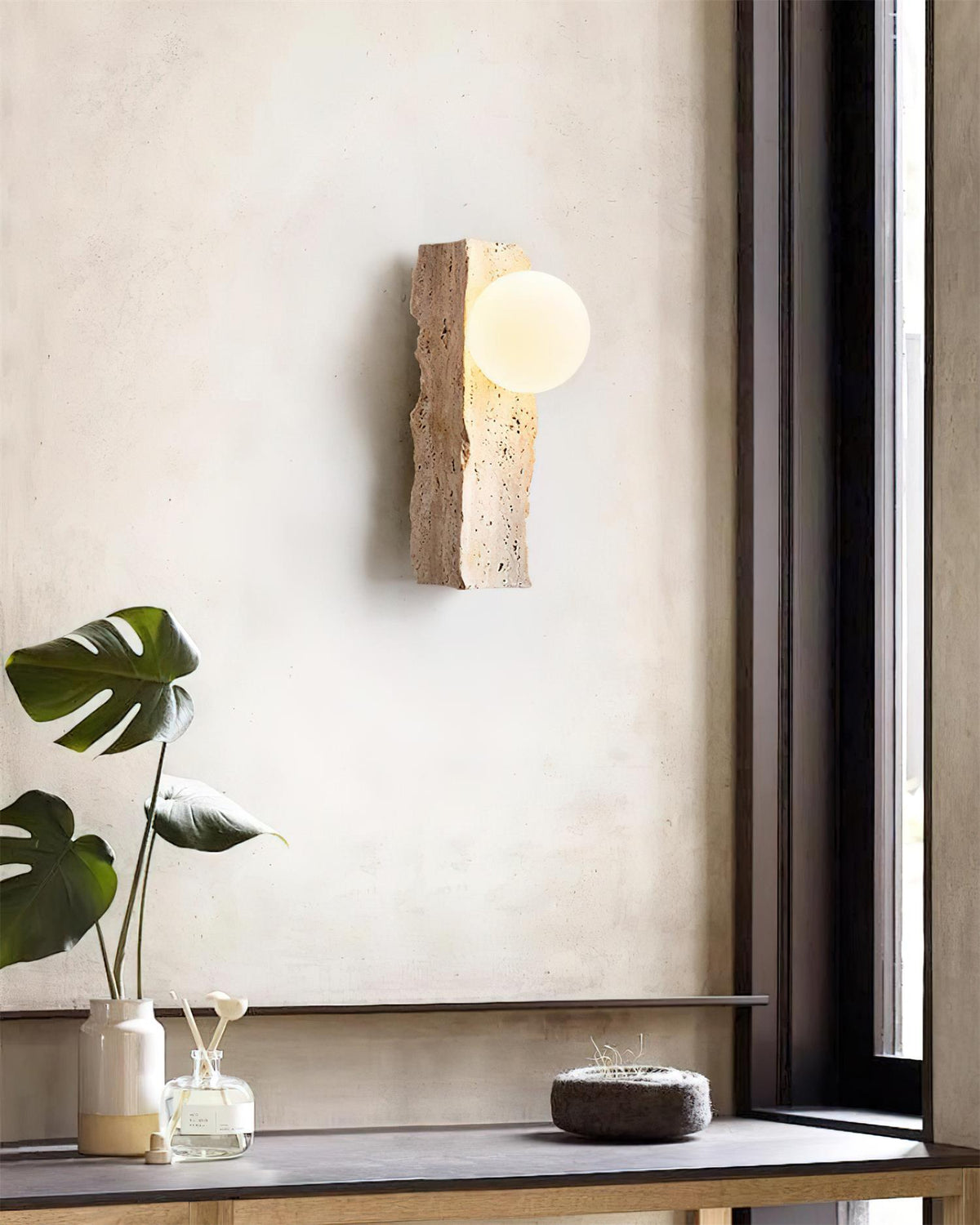 Obrio wandlamp